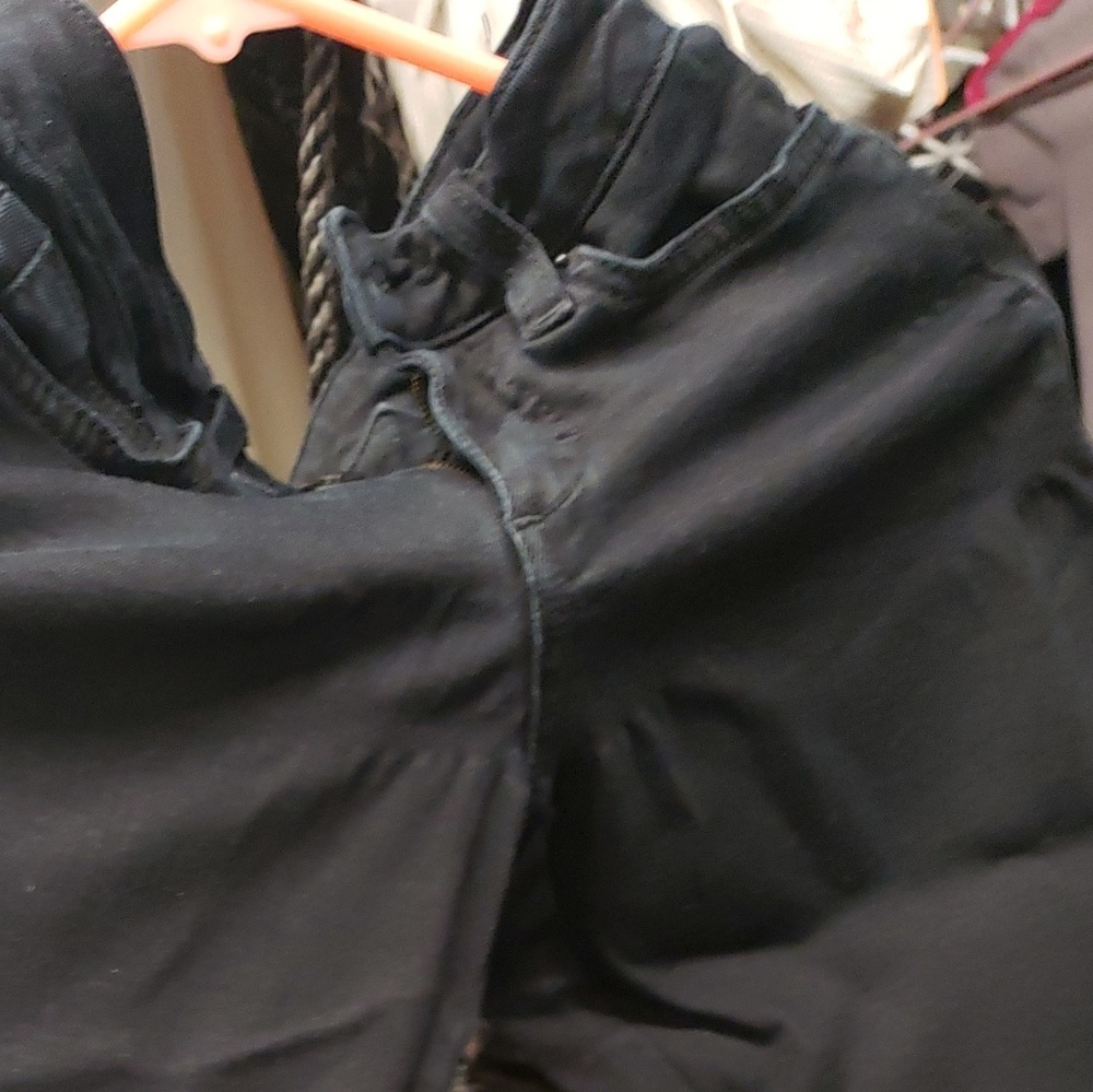 Bebe Black Jeans skinny smooth